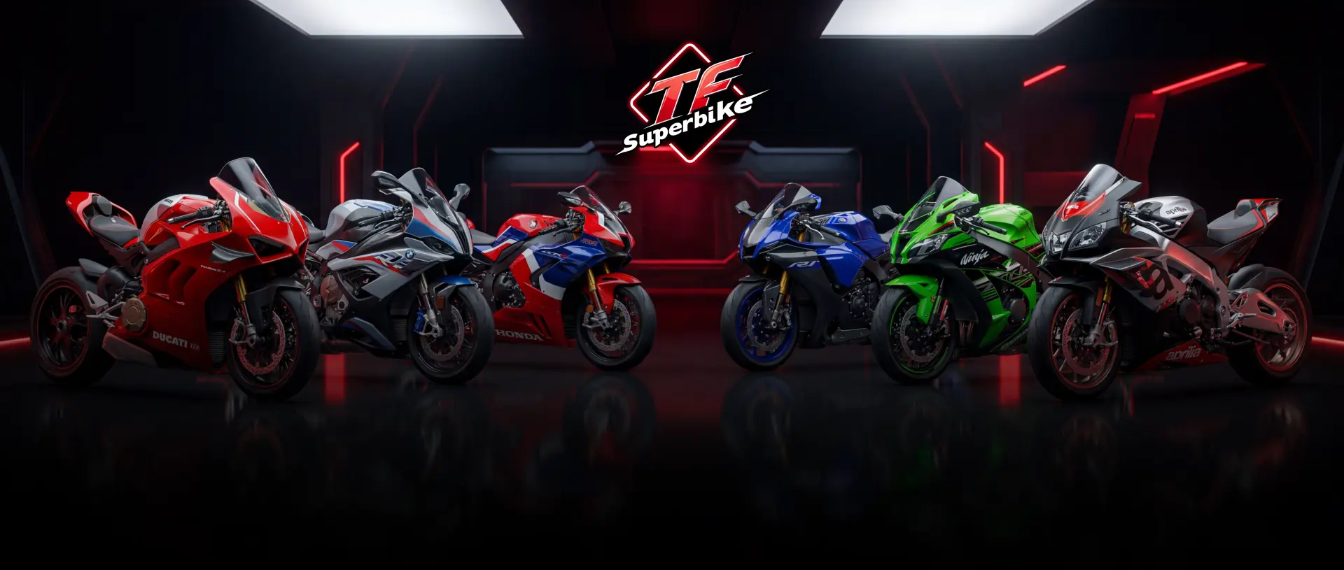 โชว์รูม TF Superbike และรถบิ๊กไบค์มือสอง