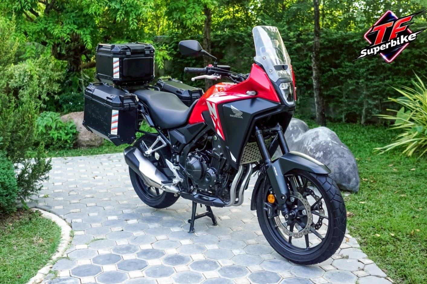 Honda NX500 รูปที่ 1