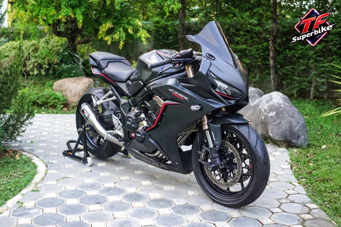 Honda CBR650R รูปที่ 1